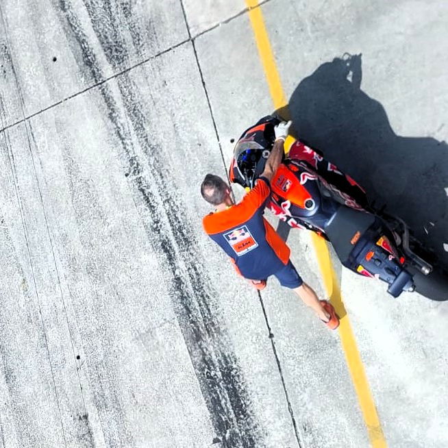 KTM Sepang shakedown